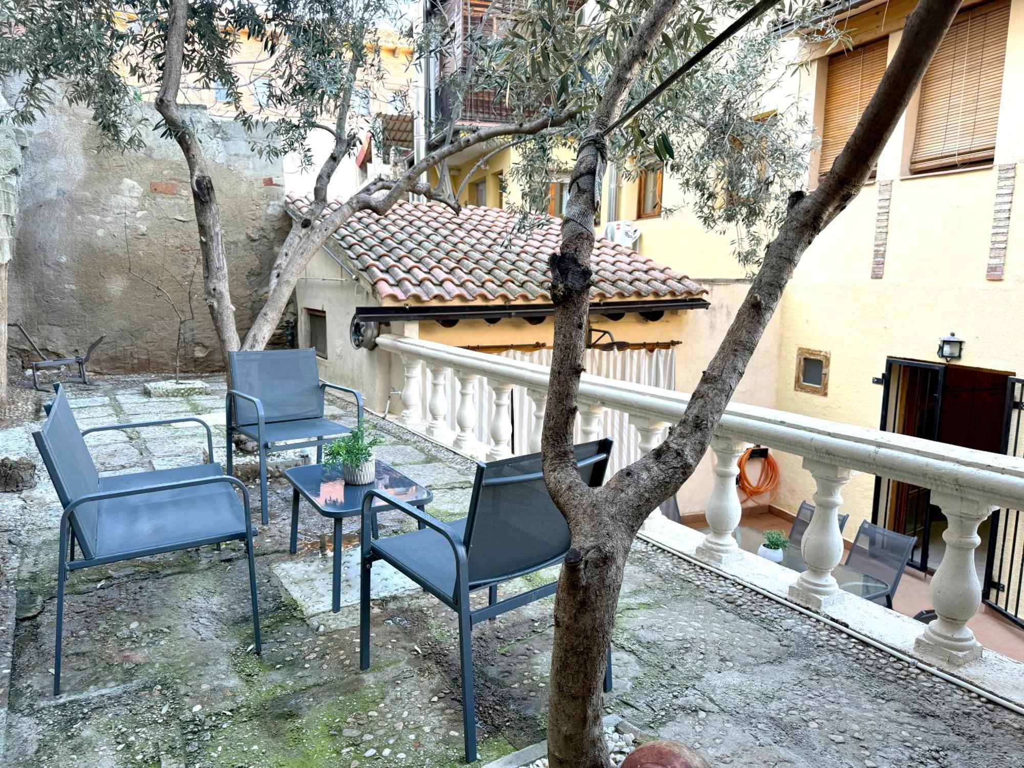 Vut Casa Orrios, En El Centro De Alcaniz. Eksteriør bilde