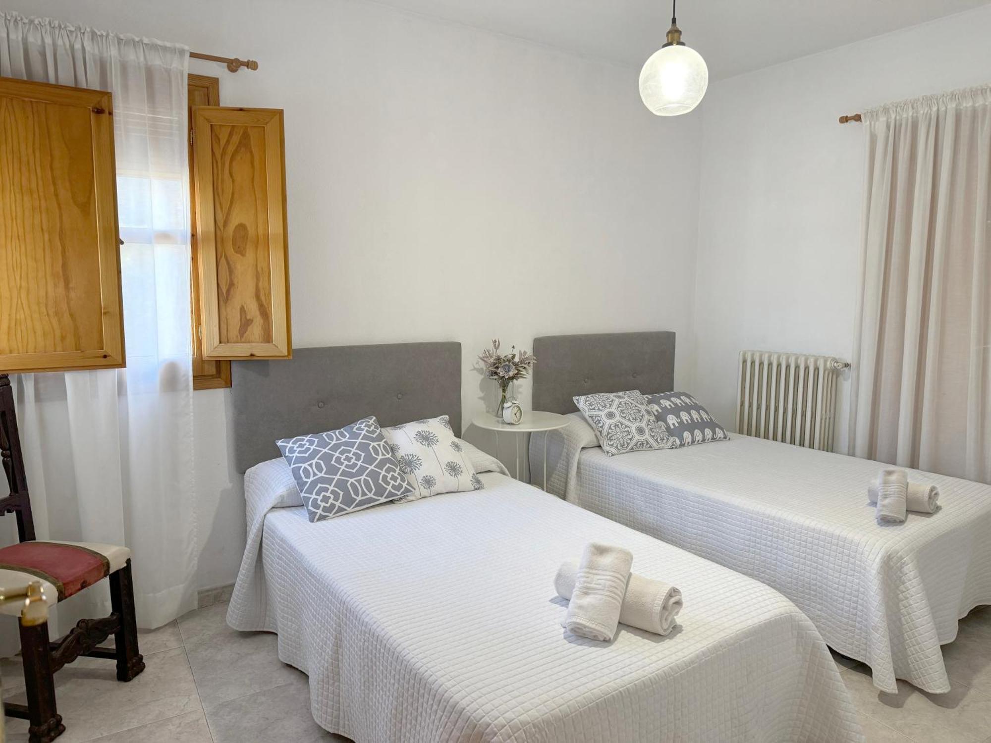 Vut Casa Orrios, En El Centro De Alcaniz. Eksteriør bilde