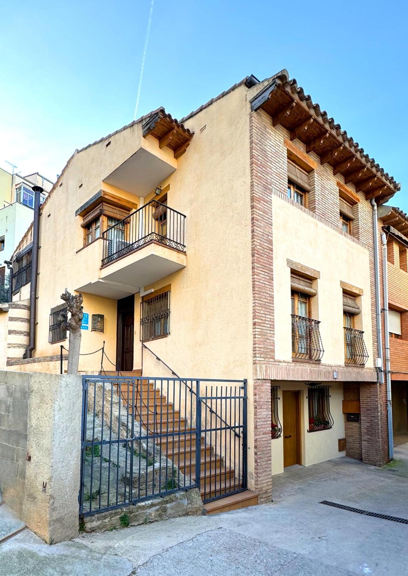 Vut Casa Orrios, En El Centro De Alcaniz. Eksteriør bilde